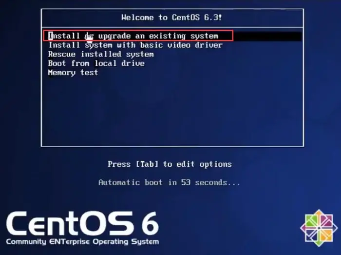 2017.8.9在虚拟机中安装linux系统