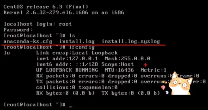 2017.8.9在虚拟机中安装linux系统