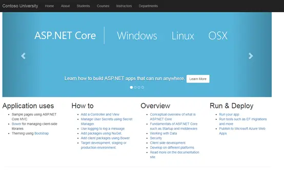 ASP.NET CORE 2.0 不小心踩得坑
1.EF迁移
2.发布
