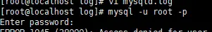 Linux下Mysql服务安装【1】