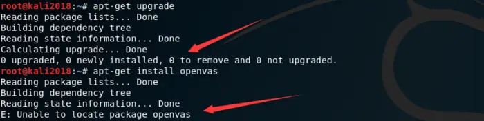 Web安全学习笔记之在Kali Linux上安装Openvas以及启动失败修复