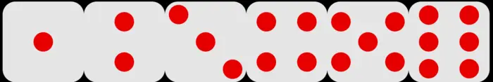 CSS3画一个滚动的骰子