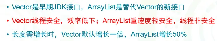Vector和ArrayList的联系和区别
Vector和ArrayList的联系和区别