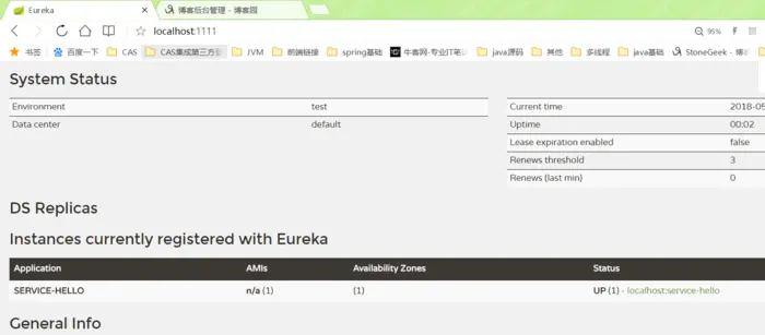 SpringCloud之Eureka、Ribbon
一、微服务架构
二、Spring Cloud简介
三、Spring Cloud Eureka（微服务架构中最为核心和基础的模块）
四、项目结构
五、Eureka实现
六、Ribbon负载均衡实现