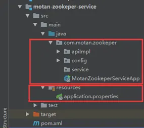 Motan-Zookeper分布式项目搭建
1. 新建maven项目motan-zookeper及module
2. 添加模块之间的依赖
3. 模块依赖关系图
4. 层说明
5. 各模块的结构
6. 启动应用