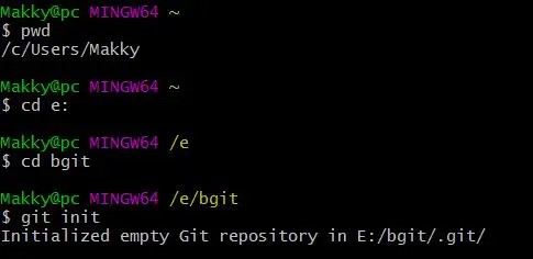 作业二 分布式版本控制系统Git的安装与使用