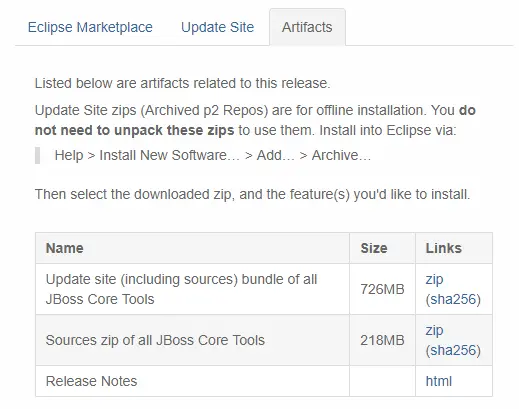 Hibernate学习——Hibernate Tools for Eclipse Plugins的下载与安装
1.下载Hibernate Tools
2.测试Hibernate Tools是否安装成功