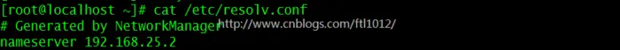 Linux 系统的DNS配置文件