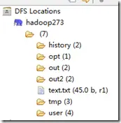 hadoop开发环境部署——通过eclipse远程连接hadoop2.7.3进行开发
一、前言
二、制作插件
三、配置插件
四、运行MapReduce作业
五、参考