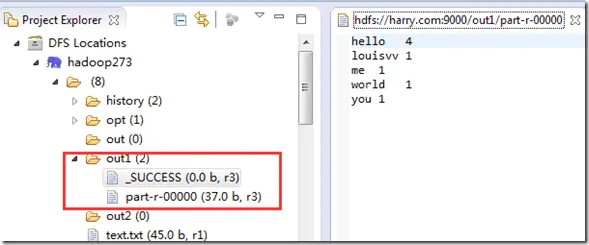 hadoop开发环境部署——通过eclipse远程连接hadoop2.7.3进行开发
一、前言
二、制作插件
三、配置插件
四、运行MapReduce作业
五、参考