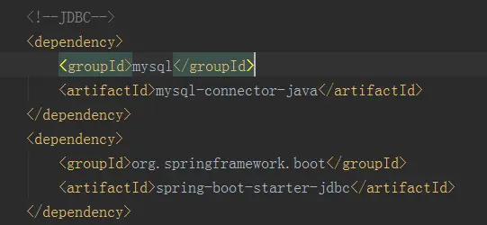 Spring Boot入门系列七（SpringBoot 使用JDBC连接Mysql数据库）
SpringBoot 使用JDBC连接Mysql数据库