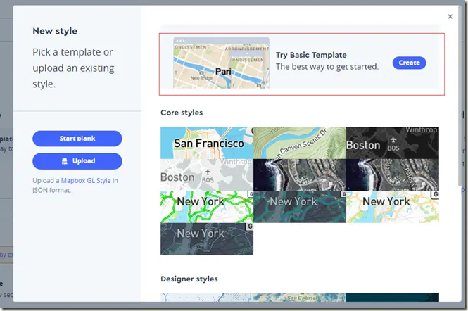 开源方案搭建可离线的精美矢量切片地图服务-4.Mapbox样式设计