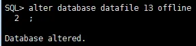 Linux环境下利用句柄恢复Oracle误删除的数据文件