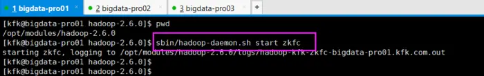 执行bin/hdfs haadmin -transitionToActive nn1时出现，Automatic failover is enabled for NameNode at bigdata-pro02.kfk.com/192.168.80.152:8020 Refusing to manually manage HA state的解决办法（图文详解）
全网最详细的Hadoop HA集群启动后，两个namenode都是standby的解决办法（图文详解）
启动并测试