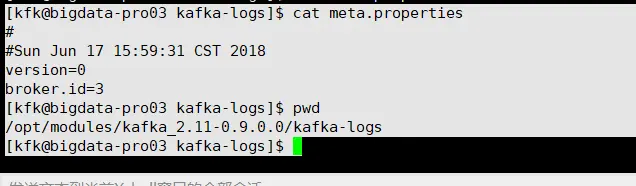 全网最详细的启动Kafka服务时出现kafka.common.InconsistentBrokerIdException: Configured brokerId 3 doesn't match stored brokerId 1 in meta.properties错误的解决办法（图文详解）