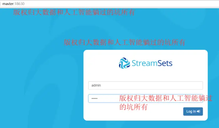 StreamSets学习系列之StreamSets的Core Tarball方式安装（图文详解）
StreamSets学习系列之StreamSets支持多种安装方式【Core Tarball、Cloudera Parcel 、Full Tarball 、Full RPM 、Docker Image和Source Code 】（图文详解）
StreamSets学习系列之启动StreamSets时出现Caused by: java.security.AccessControlException: access denied ("java.util.PropertyPermission" "test.to.ensure.security.is.configured.correctly" "read")错误的解决办法