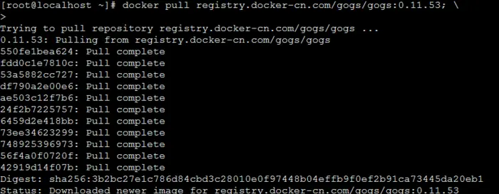 Centos7下Docker安装Gogs搭建git服务器
目录:
Docker下载镜像
docker运行gogs容器
安装Mariadb
配置gogs
验证安装
配置SSH登录
配置文件配置强制登录才能查看其他页面