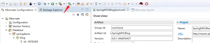 利用maven开发springMVC项目(三)——数据库配置
数据库配置