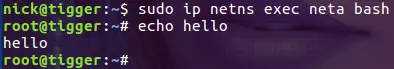 Linux之29—— ip netns 命令
network namespace
显示所有命名的 network namespace
创建命名的 network namespace
删除命名的 network namespace
查看进程的 network namespace
查看 network namespace 中进程的 PID
在指定的 network namespace 中执行命令
监控对 network namespace 的操作
理解 ip netns add 命令