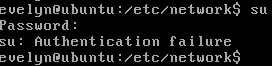 【Ubuntu】ubuntu 16.04 设置root用户初始密码