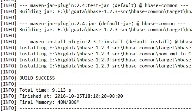 编译hbase-1.2.3源代码
目录
1. 约定
2. 安装jdk
3. 安装maven
4. 网络配置
5. 从hbase官网下载源代码包：
6. eclipse导入hbase源代码
7. 编译hbase-thrift
8. Problems opening an editor ... does not exist
1. hbase-common
