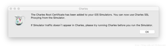 mac 配置charles