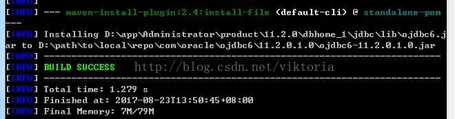 Mevan(转)
Missing artifact com.oracle:ojdbc6:jar:11.2.0.1.0问题解决 ojdbc包pom.xml出错