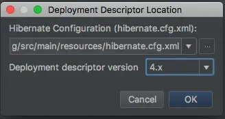 IntelliJ IDEA下自动生成Hibernate映射文件以及实体类
1、构建项目并添加项目结构配置以及配置初始参数
2、配置数据库
3、生成Hibernate的实体类以及配置文件
