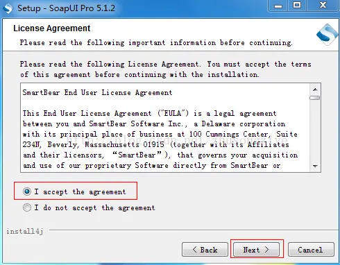 SoapUI5.1.2安装和破解教程