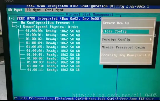 【运维】Dell R710如何做Raid0与Raid5