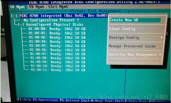 【运维】Dell R710如何做Raid0与Raid5