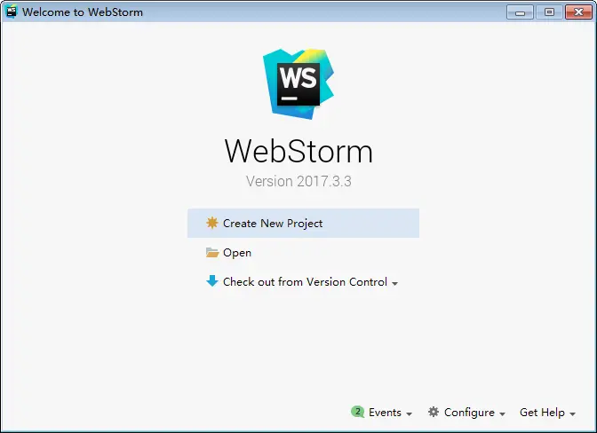 webstrom安装及汉化
