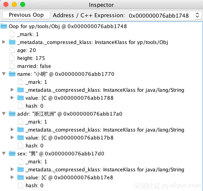 如何计算Java对象所占内存的大小
如何计算Java对象所占内存的大小
摘要
 
背景
内存占用计算方法
Java对象格式
使用SA Hotspot Debuger(HSDB)查看oops结构
总结
参考资料