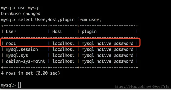 ubuntu 18.04 为 mysql 设置 root 初始密码（转）
ubuntu 18.04 为 mysql 设置 root 初始密码