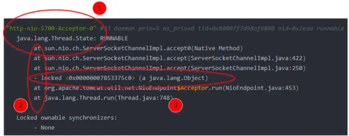 JVM调试常用命令——jstack命令与Java线程栈（2）
2、线程状态及切换方式