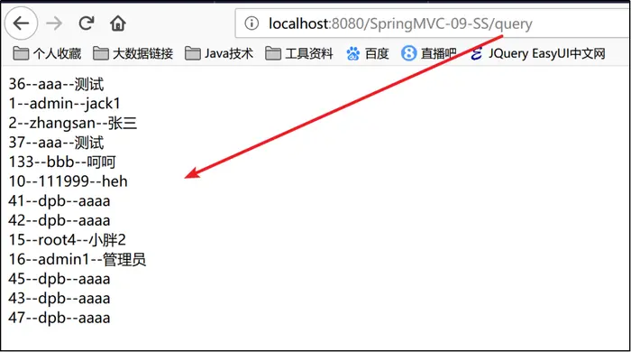 整合Spring和SpringMVC
1.Spring容器和SpringMVC容器的关系
2.SpringMVC的配置文件
3.Spring的配置文件
4.web.xml文件中
5.案例实现