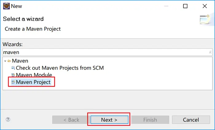 Maven教程2(Eclipse配置及maven项目)
Eclipse中配置maven
3.创建Maven项目