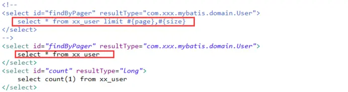 MyBatis-几种分页实现
几种常见mybatis分页实现