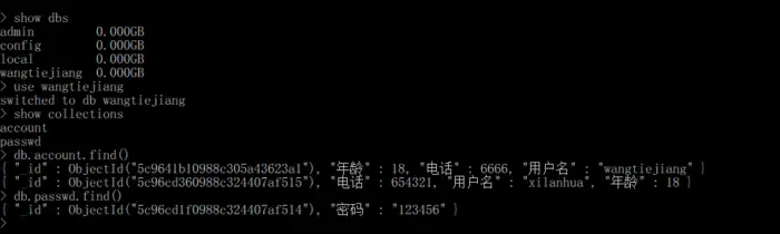 当用户管理系统遇上python和mongodb后……
0.环境
1.前言
2.效果图
3.mongdb安装
4.代码涉及知识点
5.关于windows的cmd下执行python文件显示中文乱码的问题
6.总结