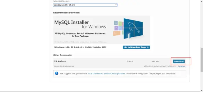 Windows10下载mysql详解