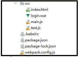 webpack整合 .vue 文件,集成 vue-loader
webpack集成vue-loader