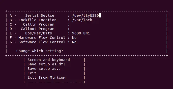 Linux开发板通过串口与虚拟机Ubuntu系统通信