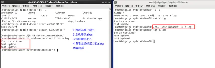 Docker容器数据卷介绍和命令
转自：https://www.cnblogs.com/heian99/p/12056341.html
是什么
能干嘛
数据卷
数据卷容器