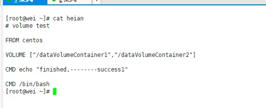 Docker容器数据卷介绍和命令
是什么
能干嘛
数据卷
数据卷容器
