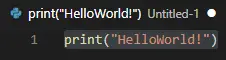 使用Visual Studio Code 写Python代码
一、下载IDE
二、新建一个hello.py
三、IDE中安装python
四、运行脚本