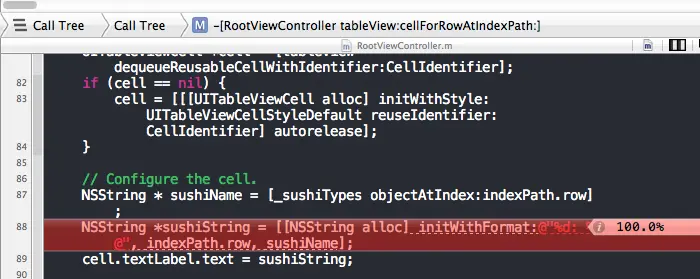 使用Xcode和Instruments调试解决iOS内存泄露【转】
1、运行Demo。
2、设置NSZombieEnabled
3、分析内存泄露(shift+command+b)
4、使用Instruments的leaks工具
6、解决内存泄露问题