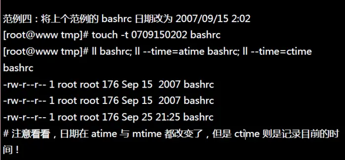 linux的基本命令
1、显示日期的指令： date
2、显示日历的指令：cal
3、简单好用的计算器：bc
4、重要的几个热键[Tab],[ctrl]-c, [ctrl]-d 
5、man
6、数据同步写入磁盘： sync
7、惯用的关机指令：shutdown
8、切换执行等级： init
9、改变文件的所属群组：chgrp
10、改变文件拥有者：chown
11、改变文件的权限：chmod
12、查看版本信息等
13、变换目录：cd
14、显示当前所在目录：pwd
15、建立新目录：mkdir
16、删除『空』的目录：rmdir
17、档案与目录的显示：ls
18、复制档案或目录：cp
19、移除档案或目录：rm
20、移动档案与目录，或更名：mv
21、取得路径的文件名与目录名：basename，dirname
22、由第一行开始显示档案内容：cat
23、从最后一行开始显示：tac（可以看出 tac 是 cat 的倒着写）
24、显示的时候，顺道输出行号：nl
25、一页一页的显示档案内容：more
26、与 more 类似，但是比 more 更好的是，他可以往前翻页：less
27、只看头几行：head
28、只看尾几行：tail
29、以二进制的放置读取档案内容：od
30、修改档案时间或新建档案：touch
31、档案预设权限：umask
32、配置文件档案隐藏属性：chattr
33、显示档案隐藏属性：lsattr
34、观察文件类型：file
35、寻找【执行挡】：which
36、寻找特定档案：whereis
37、寻找特定档案：locate
38、寻找特定档案：find
39、压缩文件和读取压缩文件：gzip，zcat
40、压缩文件和读取压缩文件：bzip2，bzcat
41、压缩文件和读取压缩文件：tar