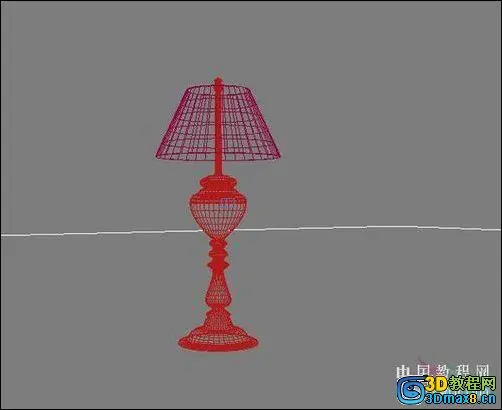 3DMAX制作一盏桐油灯的建模及渲染教程