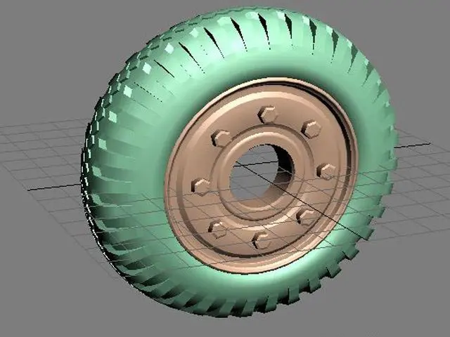 如何用3dsMAX制作汽车轮胎呢?3dsMAX建模制作汽车轮胎实例教程