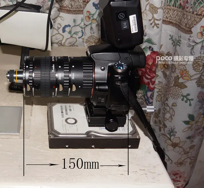 打造廉价显微摄影的方法图文教程详解